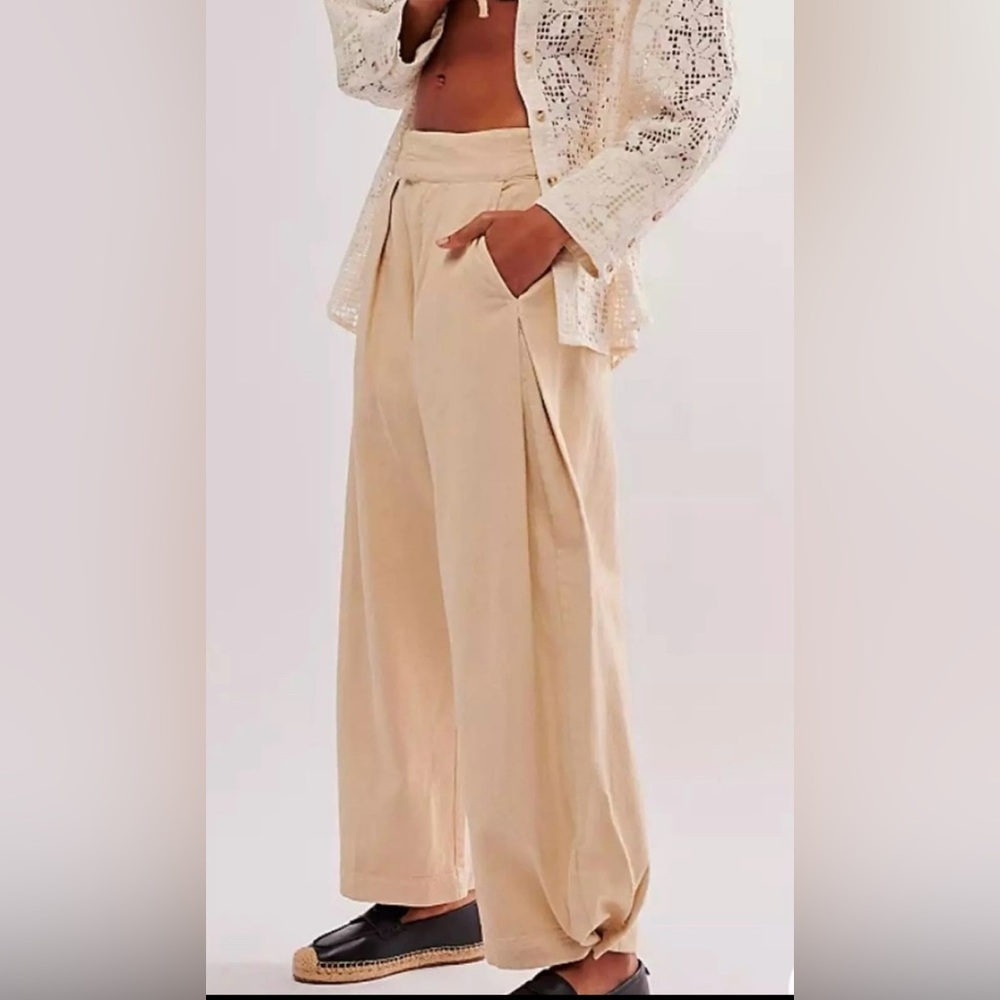 Free People Cool Harbor pants